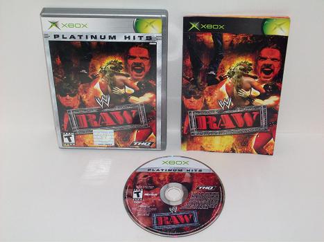 WWF Raw - Xbox Game